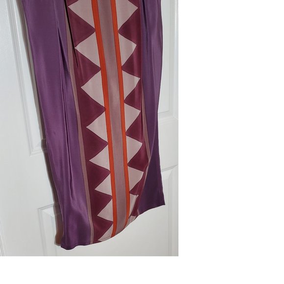 Mosswear Hand Painted 3-PC Silk Dress – Size M - Picture 8 of 12